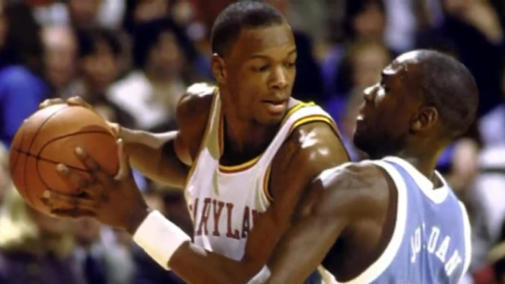 NBA准传奇-集LBJ全能、MJ统治力于一身的超级球员?【Len Bias】